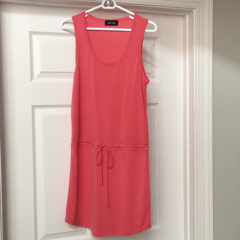 S Pink Fabrik Dress